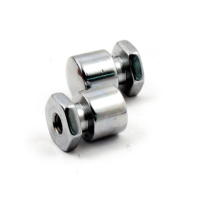 Mustang Solo Seat Mounting Nuts For Harley-Davidson