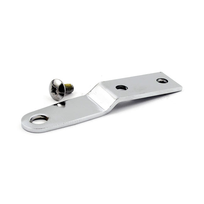 Mustang Repl Passenger Seat Bracket For Harley-Davidson