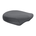 Mustang Wide Vintage Passenger Seat For Harley-Davidson