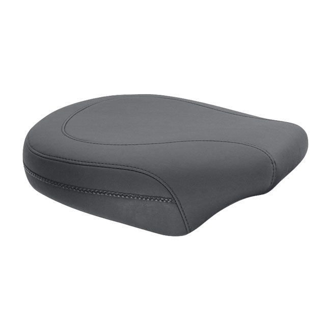 Mustang Wide Vintage Passenger Seat For Harley-Davidson