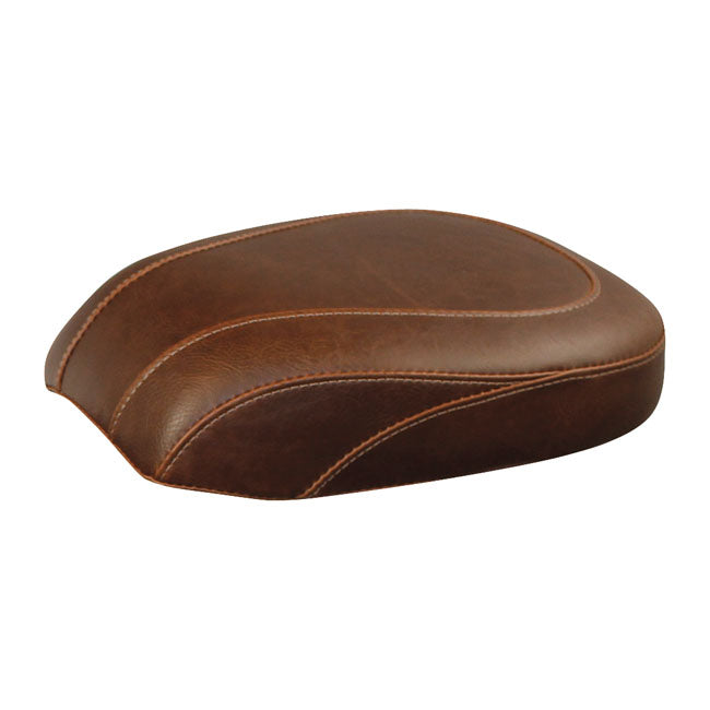 Mustang Wide Tripper Recessed Pass Seat For Harley-Davidson