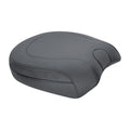 Mustang Wide Vintage Recessed Pass Seat For Harley-Davidson