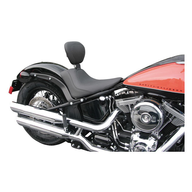 Mustang Wide Tripper Solo For Harley-Davidson