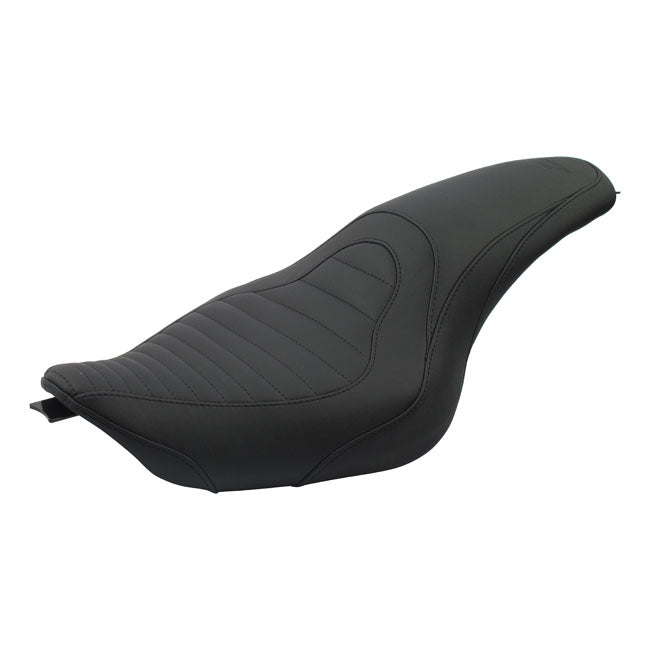 Mustang Tripper Fastback One-Piece Seat For Harley-Davidson