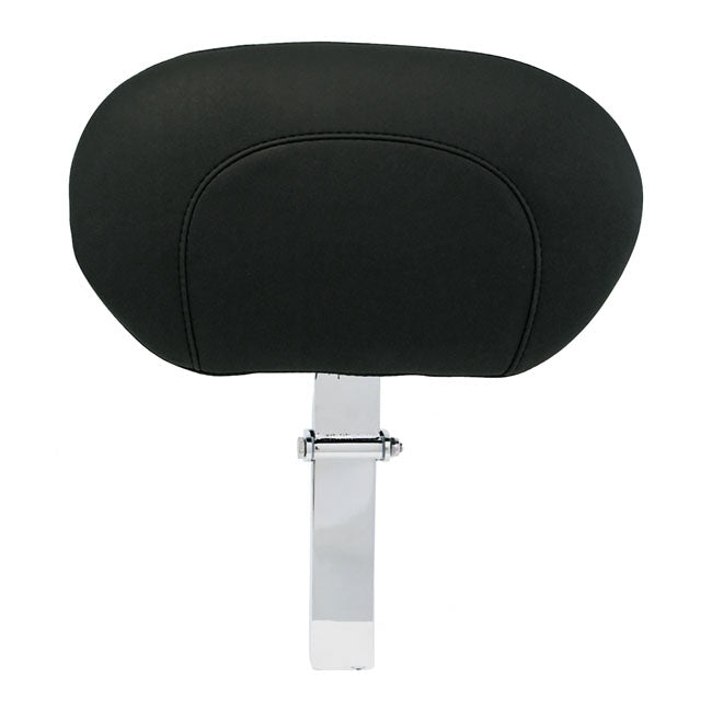 Mustang Rider Backrest Kit, Smooth For Harley-Davidson