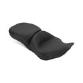 Mustang 1-Pc Super Touring Vintage Seat For Harley-Davidson