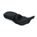 Mustang 1pc Vintage Super Touring Seat For Harley-Davidson