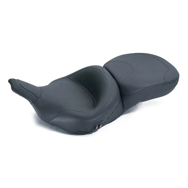 Mustang 1 Piece Ultra Touring Seat For Harley-Davidson