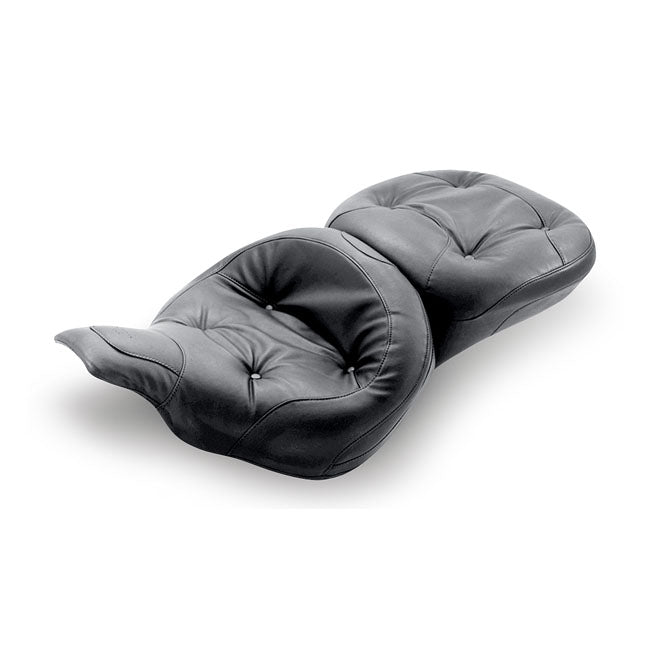 Mustang 1 Piece Ultra Touring Regal Seat For Harley-Davidson