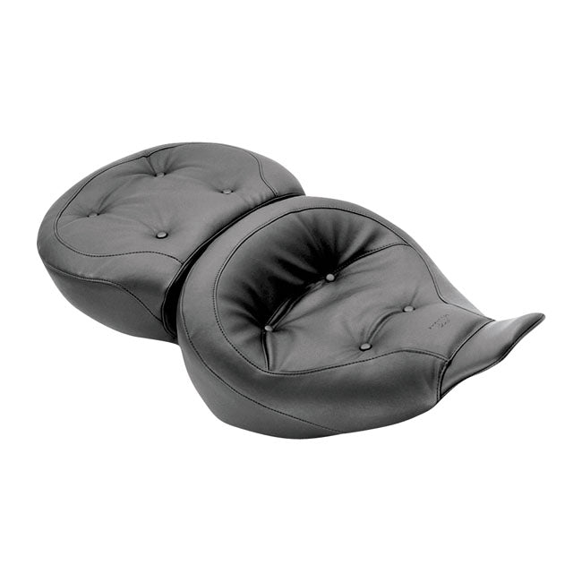 Mustang 1 Piece Regal Ultra Touring Seat For Harley-Davidson