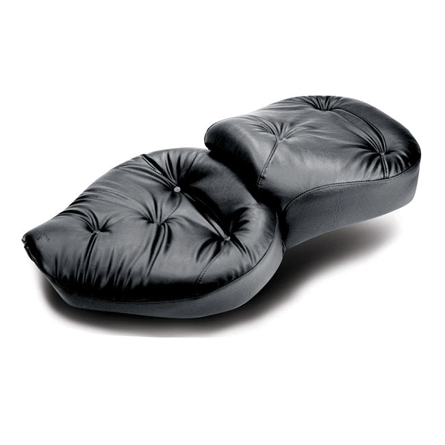 Mustang 1 Piece Wide Regal Seat For Harley-Davidson