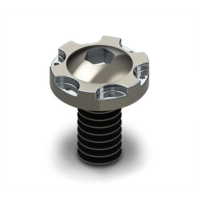 Mustang Specialty Seat Screw Sprocket For Harley-Davidson