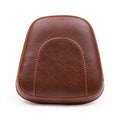 Mustang Plain Sissy Bar Pad Brown For Harley-Davidson