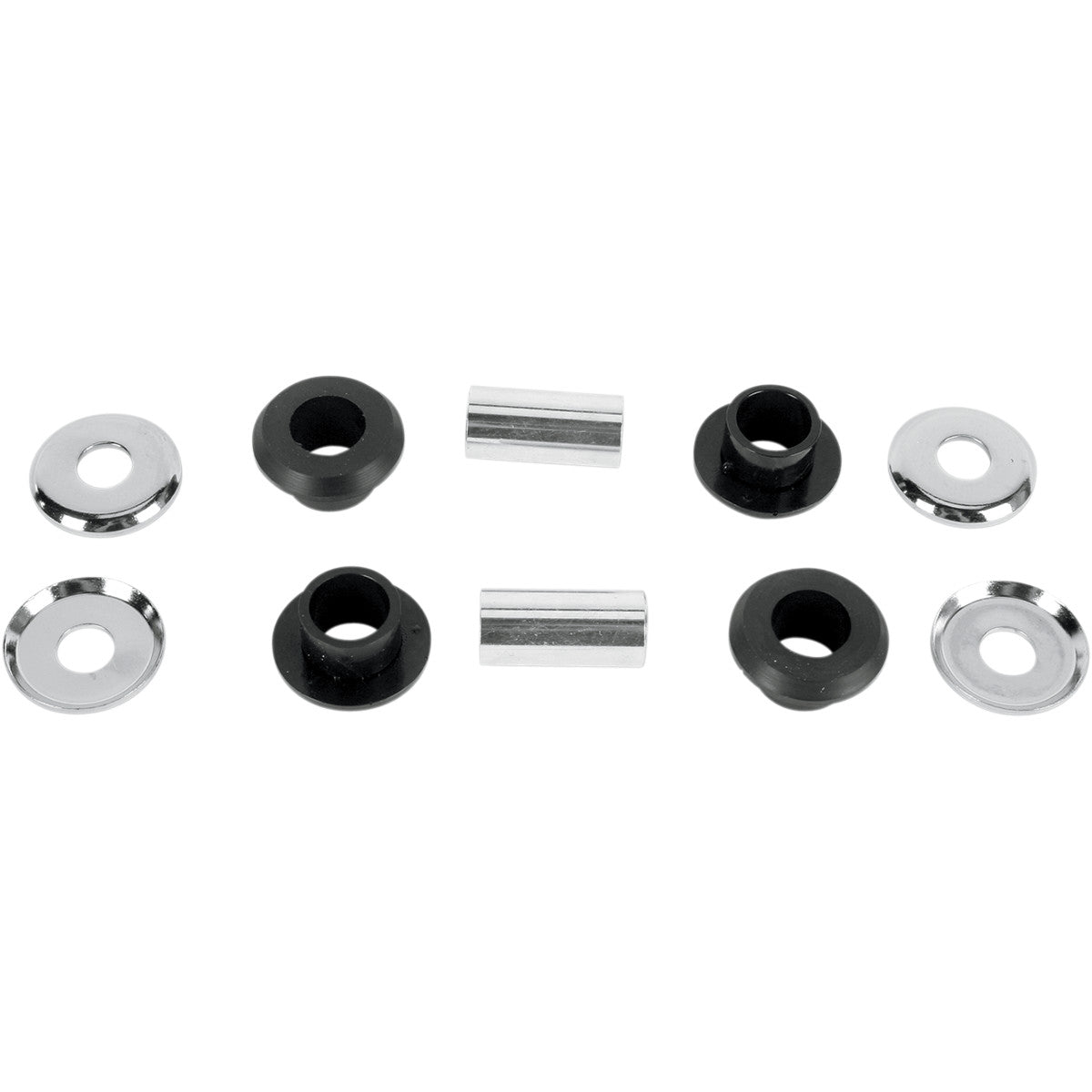 Arlen Ness 08-029 Polyurethane Handlebar Riser Bushing Kit For Harley-Davidson