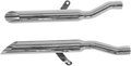 COBRA COMPLETE SLIP-ON MUFFLERS FOR METRIC CRUISERS BLVD MUFFLER VS800 DS S/C