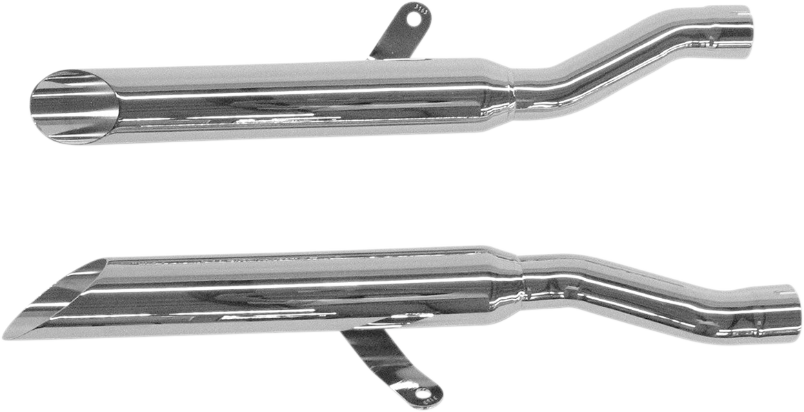 COBRA COMPLETE SLIP-ON MUFFLERS FOR METRIC CRUISERS BLVD MUFFLER VS800 DS S/C