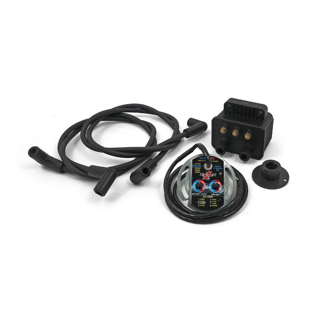 Single Fire Ignition System For Elec. St For Harley-Davidson