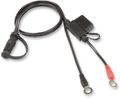 TECMATE BATTERY CHARGER ACCESSORIES CORD EYELET TO 2.5