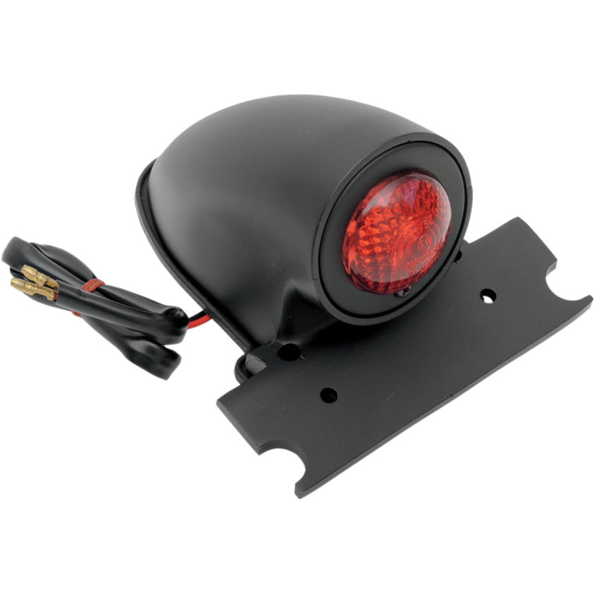 Piloto Homologado Para Harley-Davidson Taillight Sparto Black ECE Approved