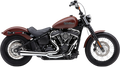 COBRA EL DIABLO 2-INTO-1 EXHAUST FOR HARLEY-DAVIDSON 2018 Chrome El Diablo 2-Into-1 Exhaust