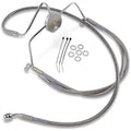 EXTENDED LENGTH STAINLESS STEEL BRAKE LINE KITS FOR HARLEY-DAVIDSON