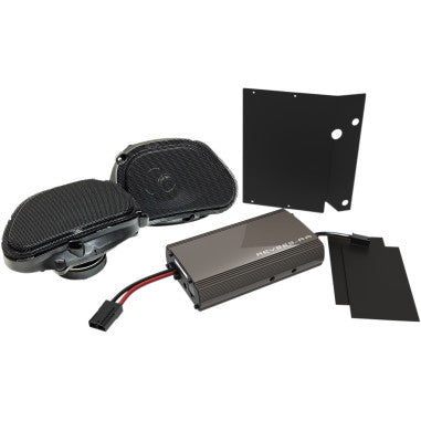 225-WATT AMP/FRONT SPEAKER KITS FOR HARLEY-DAVIDSON