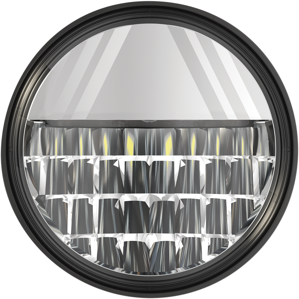DRAG SPECIALTIES PREMIUM 4.5" LED REFLECTOR STYLE PASSING LAMPS LIGHT FOG 4.5" LED REF CH