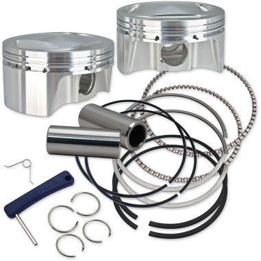 HIGH COMPRESSION PISTON KITS FOR HARLEY-DAVIDSON