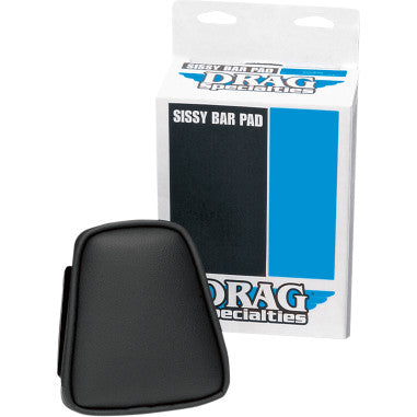 TAPERED BACKREST PADS FOR ROUND SISSY BARS FOR HARLEY-DAVIDSON