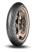 Neumático Delantero Dunlop Qualifier Core CORE 120/70ZR17 (58W) TL