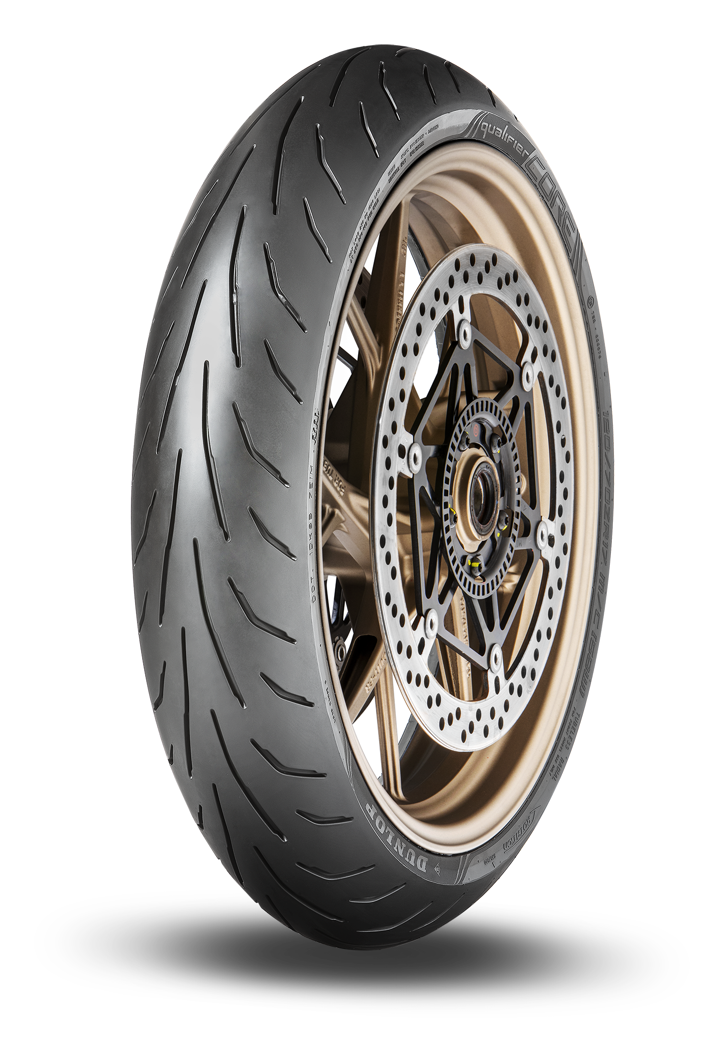 Dunlop Qualifier Core CORE 120/70ZR17 (58W) TL Front Tire