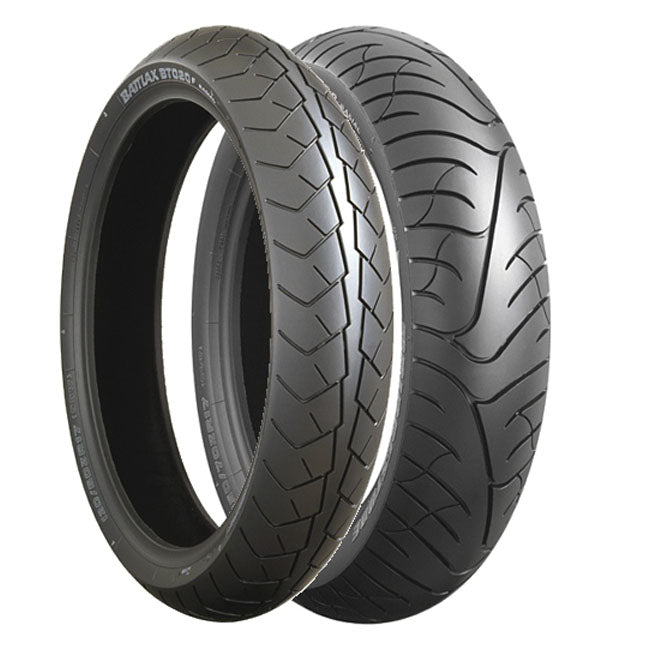 Bridgestone Tire 120/70vb17 Bt-020 M For Harley-Davidson
