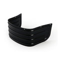 Lower Front Fender Trim, Ribbed For Harley-Davidson