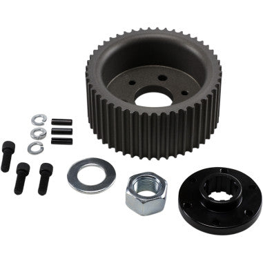 REPLACEMENT BDL PULLEYS, CLUTCH BASKETS/HUBS FOR HARLEY-DAVIDSON