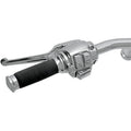 CHROME HANDLEBAR CONTROL KITS WITH MECHANICAL CLUTCH FOR HARLEY-DAVIDSON