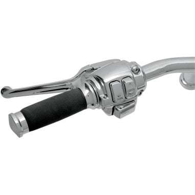 CHROME HANDLEBAR CONTROL KITS WITH MECHANICAL CLUTCH FOR HARLEY-DAVIDSON