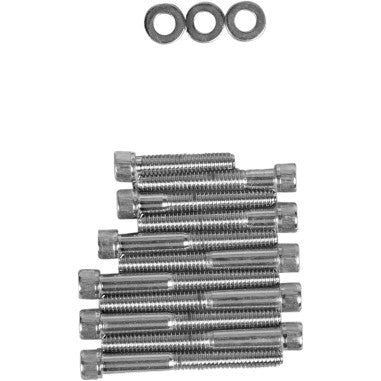 CHROME SOCKET-HEAD BOLT SETS FOR HARLEY-DAVIDSON