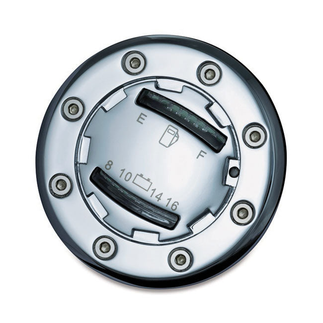 Kuryakyn Informer Led Fuel/Battery Gauge For Harley-Davidson