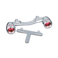 Kuryakyn Bullet Light Turn Signal Bar For Harley-Davidson
