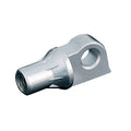 Kuryakyn Footpeg Adapters Serrated For Harley-Davidson