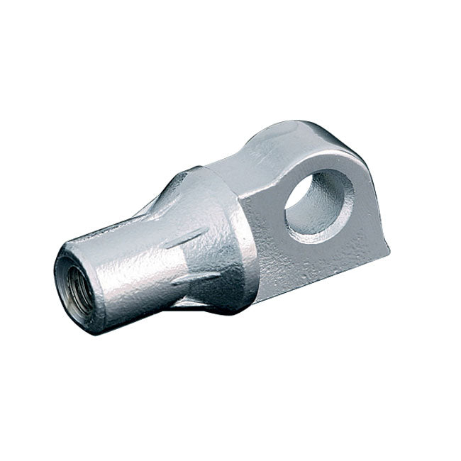 Kuryakyn Footpeg Adapters Serrated For Harley-Davidson