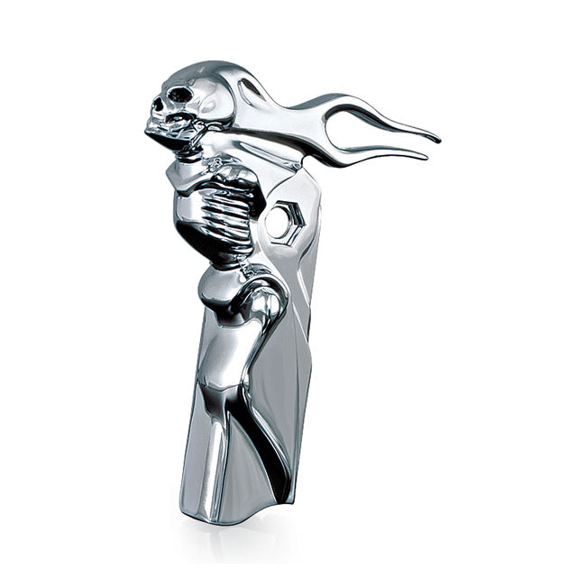 Kuryakyn Zombie Shift Arm Cover For Harley-Davidson