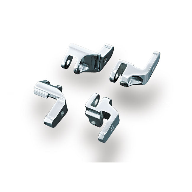 Kuryakyn Floorboard Relocator Brackets For Harley-Davidson