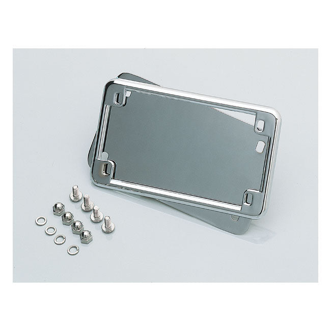 Kuryakyn Licence Frame & Backplate Set For Harley-Davidson