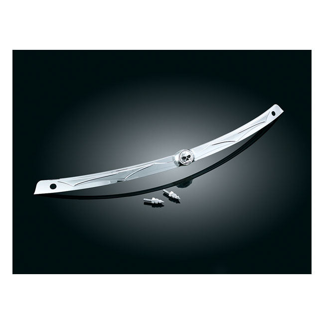 Kuryakyn Zombie Windshield Trim For Harley-Davidson
