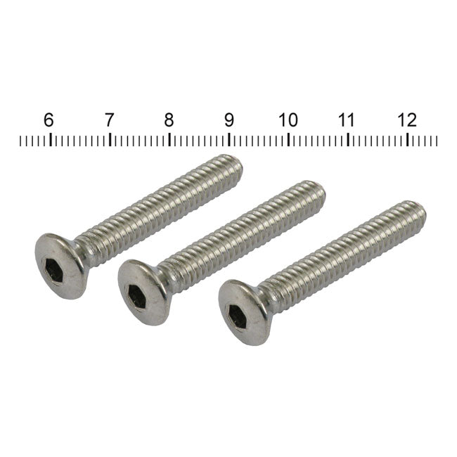 Kuryakyn Case Screws For Harley-Davidson