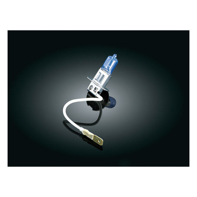 Kuryakyn Repl Super White H-3 Bulb For Harley-Davidson