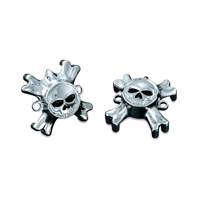 Kuryakyn Zombie Emblems For Harley-Davidson