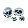 Kuryakyn, Replacement Zombie Medallion Set, Small For Harley-Davidson