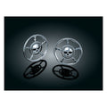 Kuryakyn Speaker Grills Zombie For Harley-Davidson